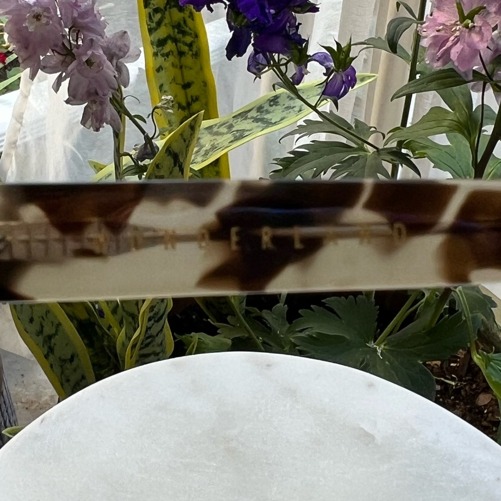 WONDERLAND Tortoise Shell Sunglasses - Picture 2 of 11